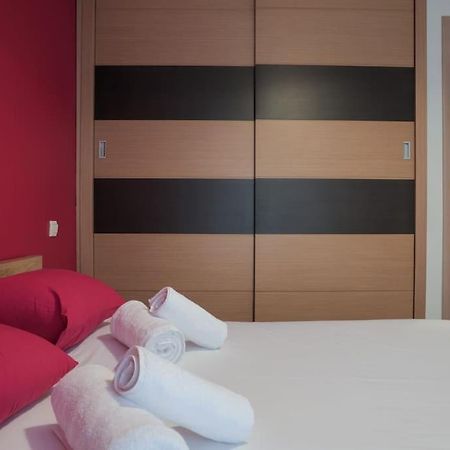 5 Min From Papageorgiou Free Indoor Parking Apartman Szaloniki Kültér fotó