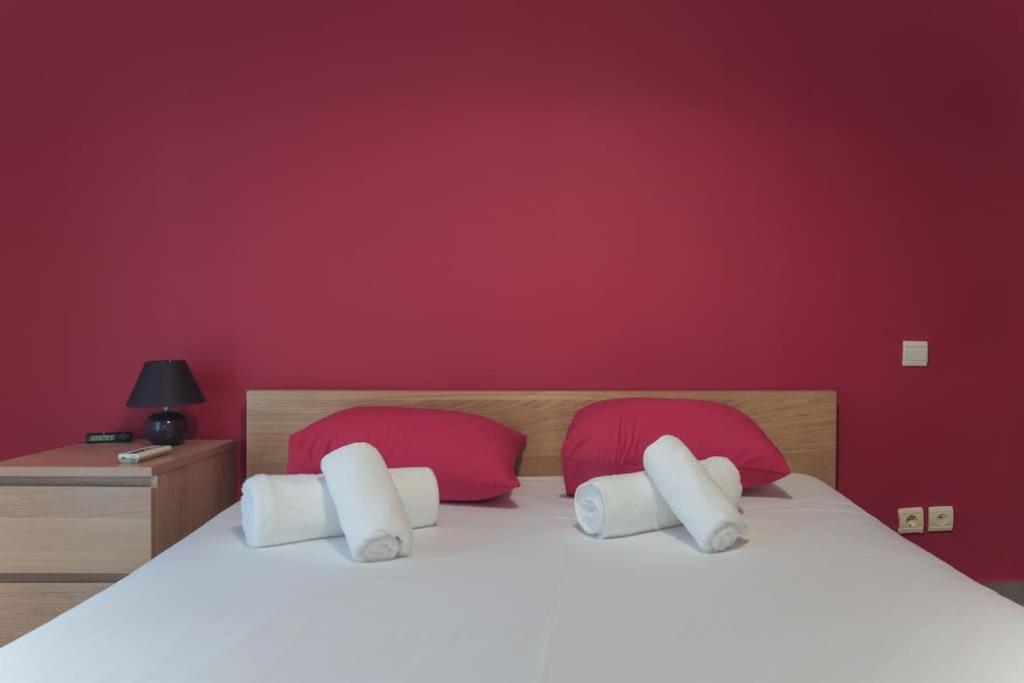 5 Min From Papageorgiou Free Indoor Parking Apartman Szaloniki Kültér fotó