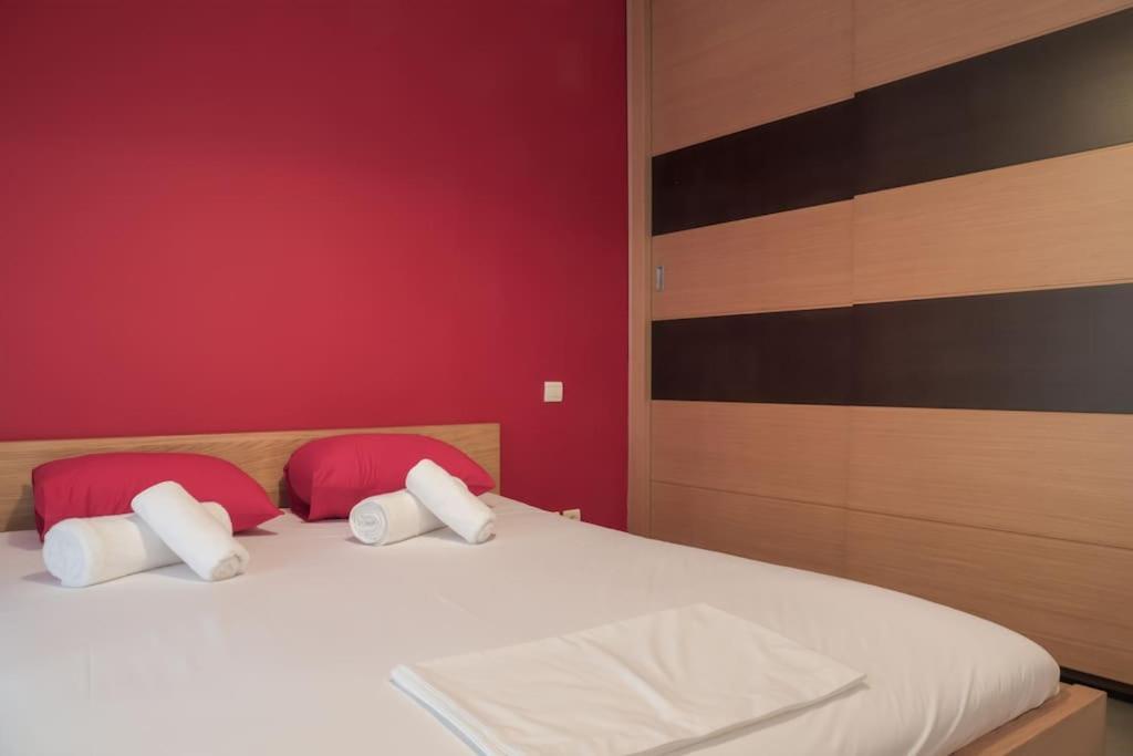 5 Min From Papageorgiou Free Indoor Parking Apartman Szaloniki Kültér fotó