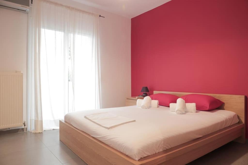 5 Min From Papageorgiou Free Indoor Parking Apartman Szaloniki Kültér fotó