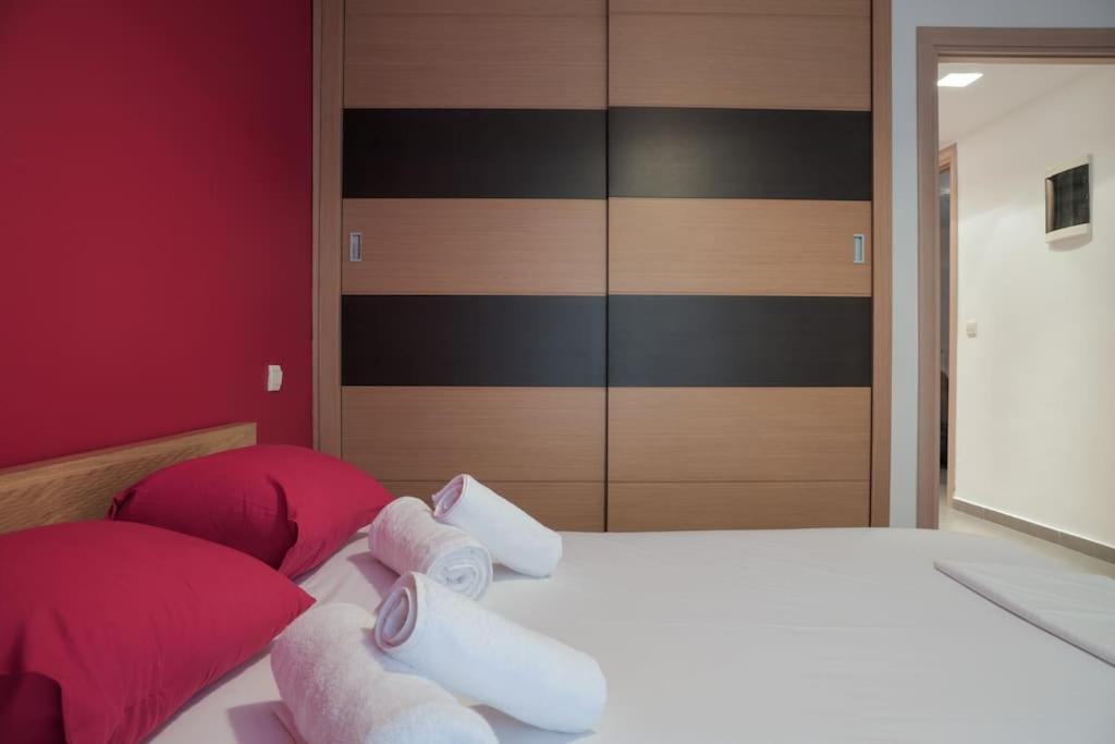 5 Min From Papageorgiou Free Indoor Parking Apartman Szaloniki Kültér fotó