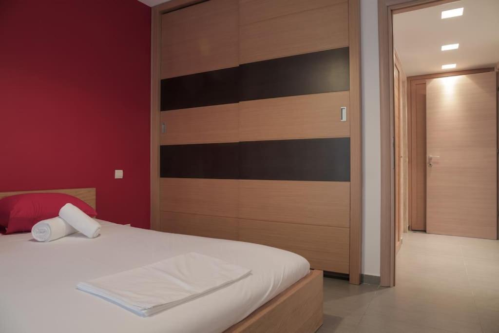 5 Min From Papageorgiou Free Indoor Parking Apartman Szaloniki Kültér fotó